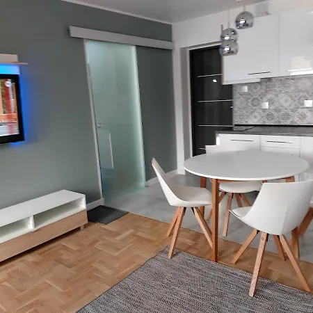 Ferienwohnung Nad Rustika Gdynia Exterior foto