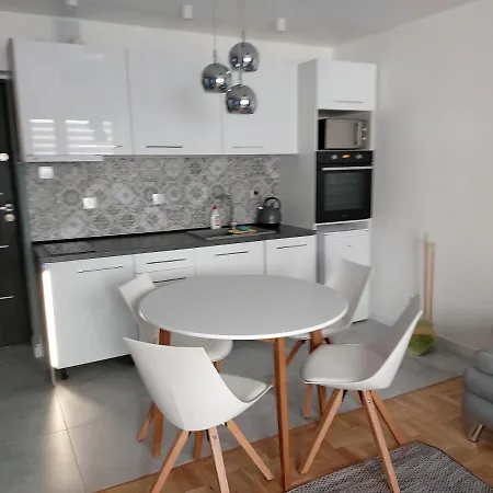 Ferienwohnung Nad Rustika Gdynia Exterior foto