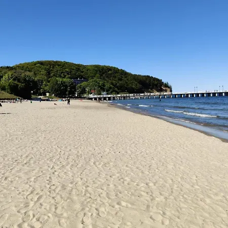 Ferienwohnung Nad Rustika Gdynia Exterior foto